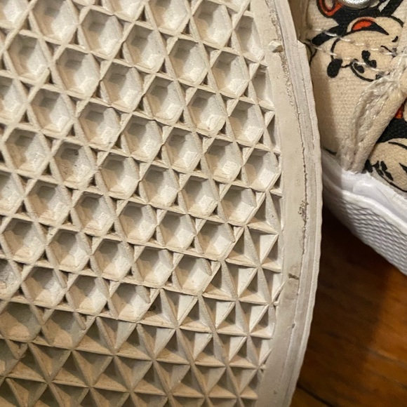 Mickey Mouse, sneakers, and Minnie Mouse socks. - Picture 7 of 11